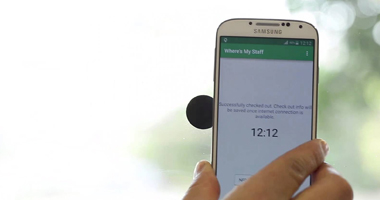 تتبع الحضور بنظام RFID مع GPS
