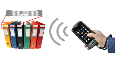 تتبع للمستندات باستخدام RFID 