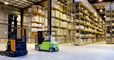 مصانع ومستودعات RFID 