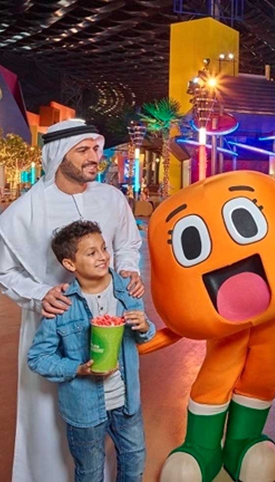 تحليل المنتزهات الترفيهية، حساب الزوار، عدد الزوار