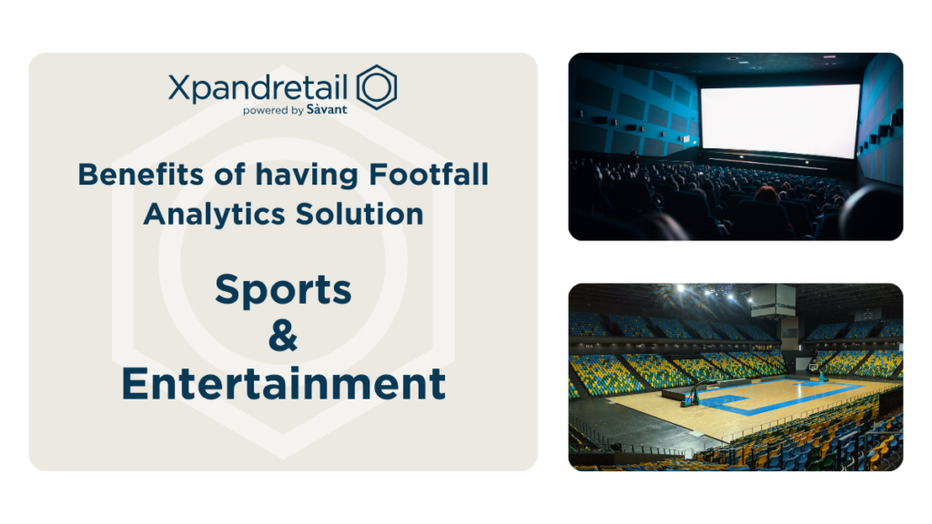 Benefits of having a Footfall Analytics Solution for Sports and Entertainment