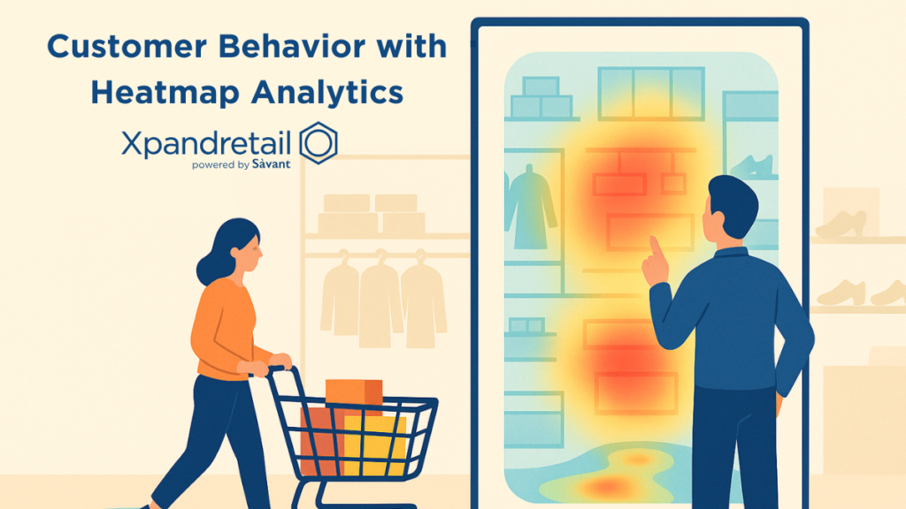 Customer Behavior with Heatmap Analytics Xpandretail