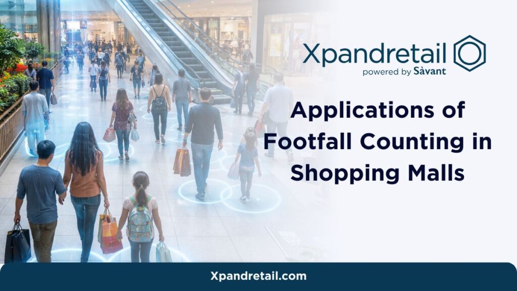 Applications of Footfall Counting in Shopping Malls Xpandretail
