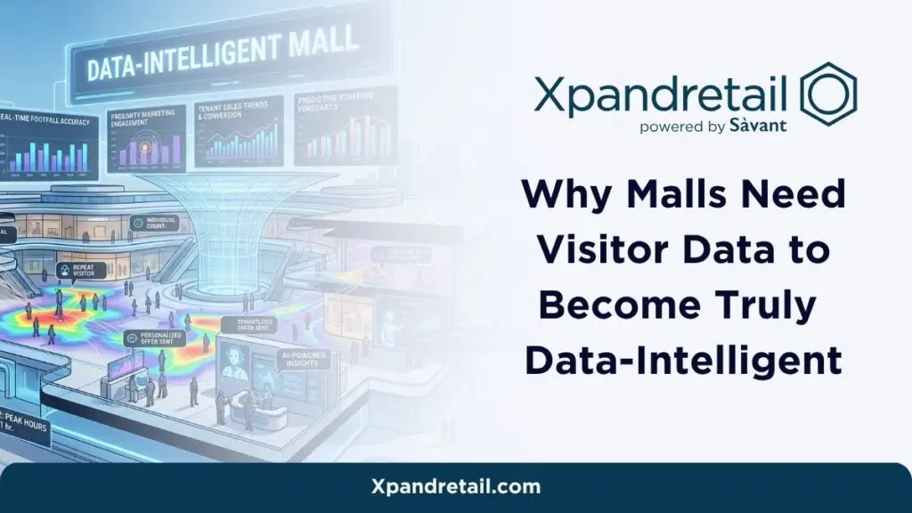 Why Malls Need Visitor Data to Become Truly Data Intelligent Xpandretail